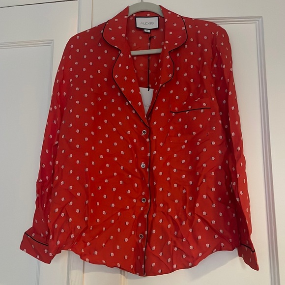 Dezmond Top and bottom in Mandarin Shell- 
Alexis - Picture 2 of 4